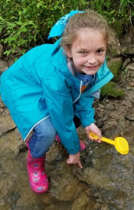 creeking at Camporee