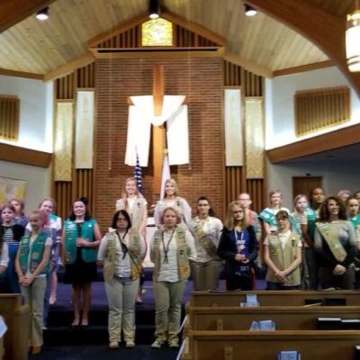 Girl Scout Highest Awards ceremony