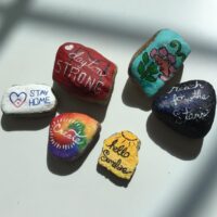 rock painting rocks for Beavercreek